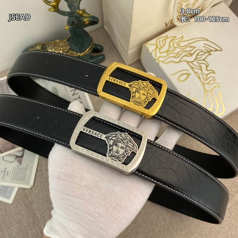 Versace belt 38mmX100-125cm 8L508